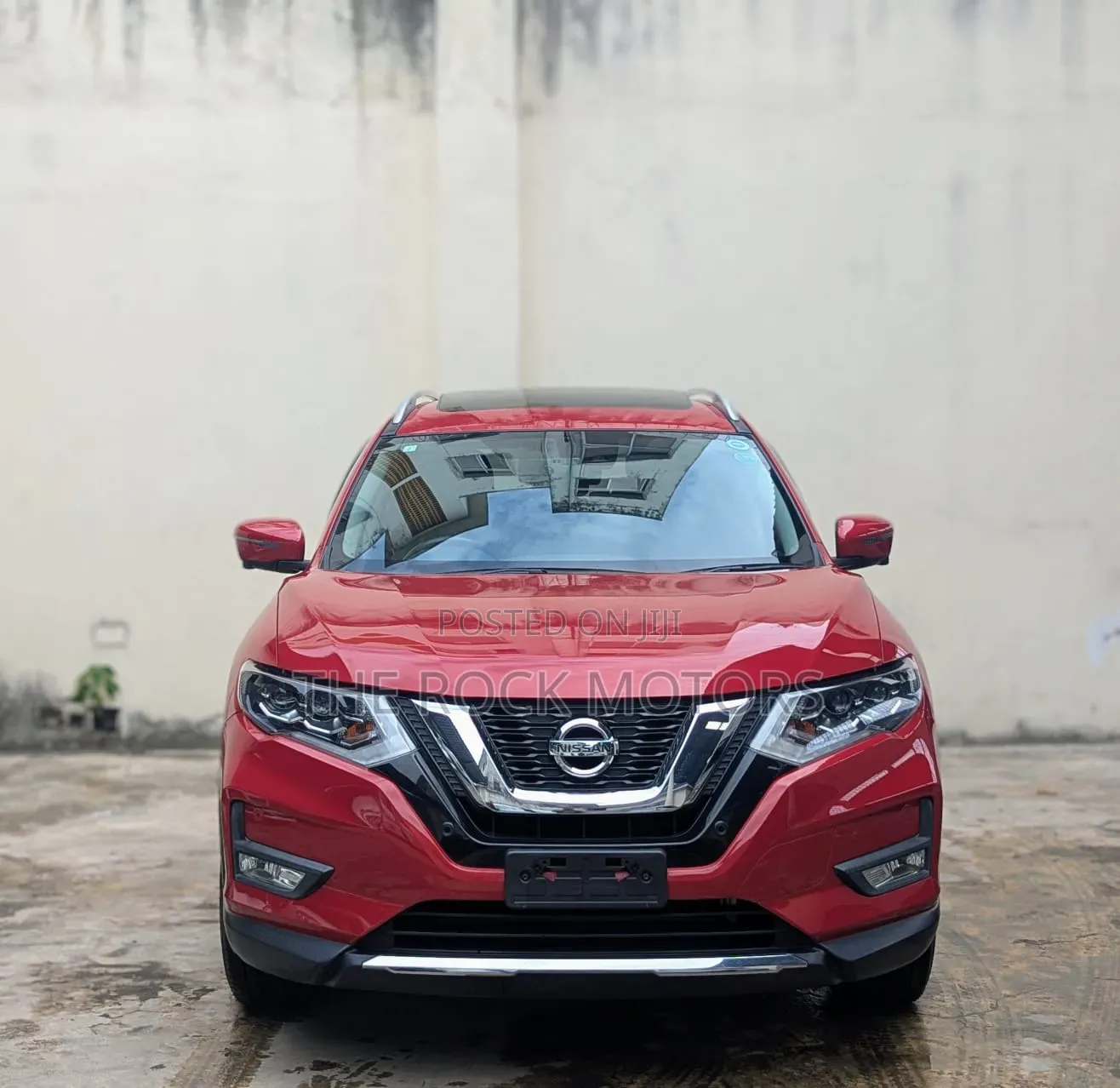 Nissan X-Trail 2019 Red
