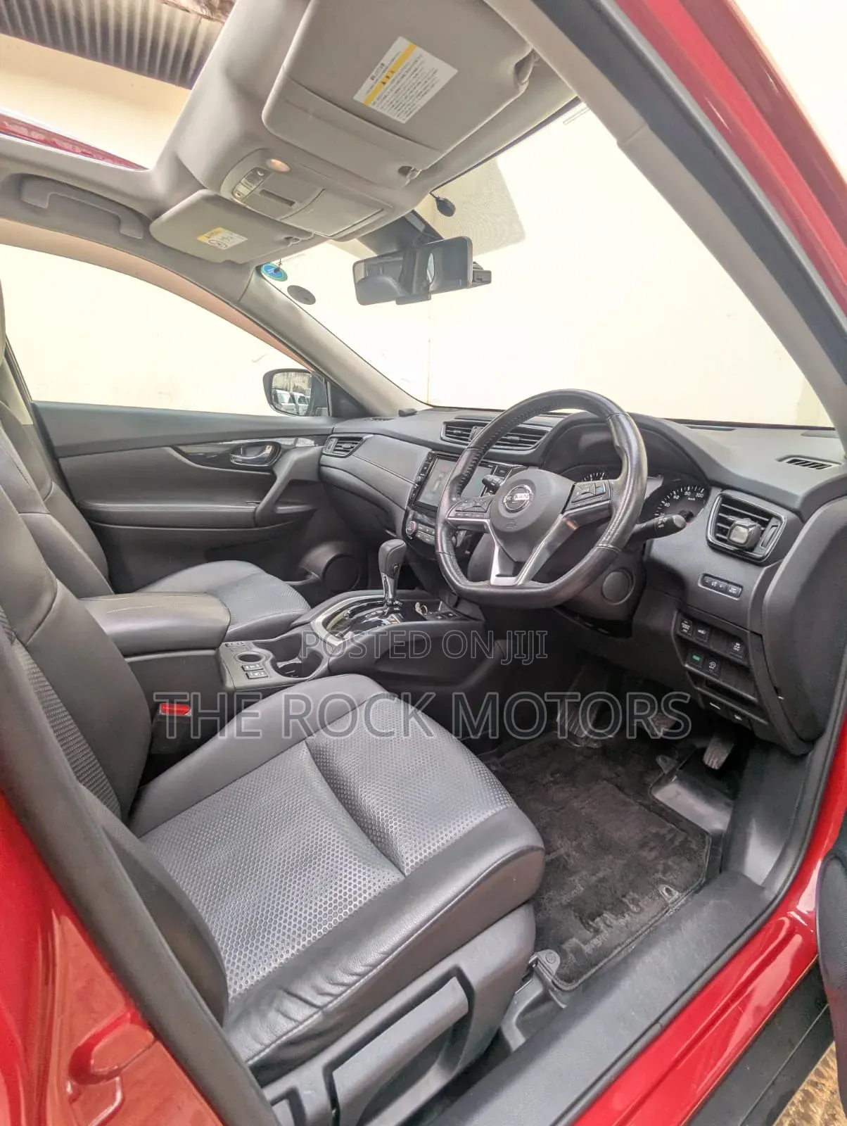 Nissan X-Trail 2019 Red