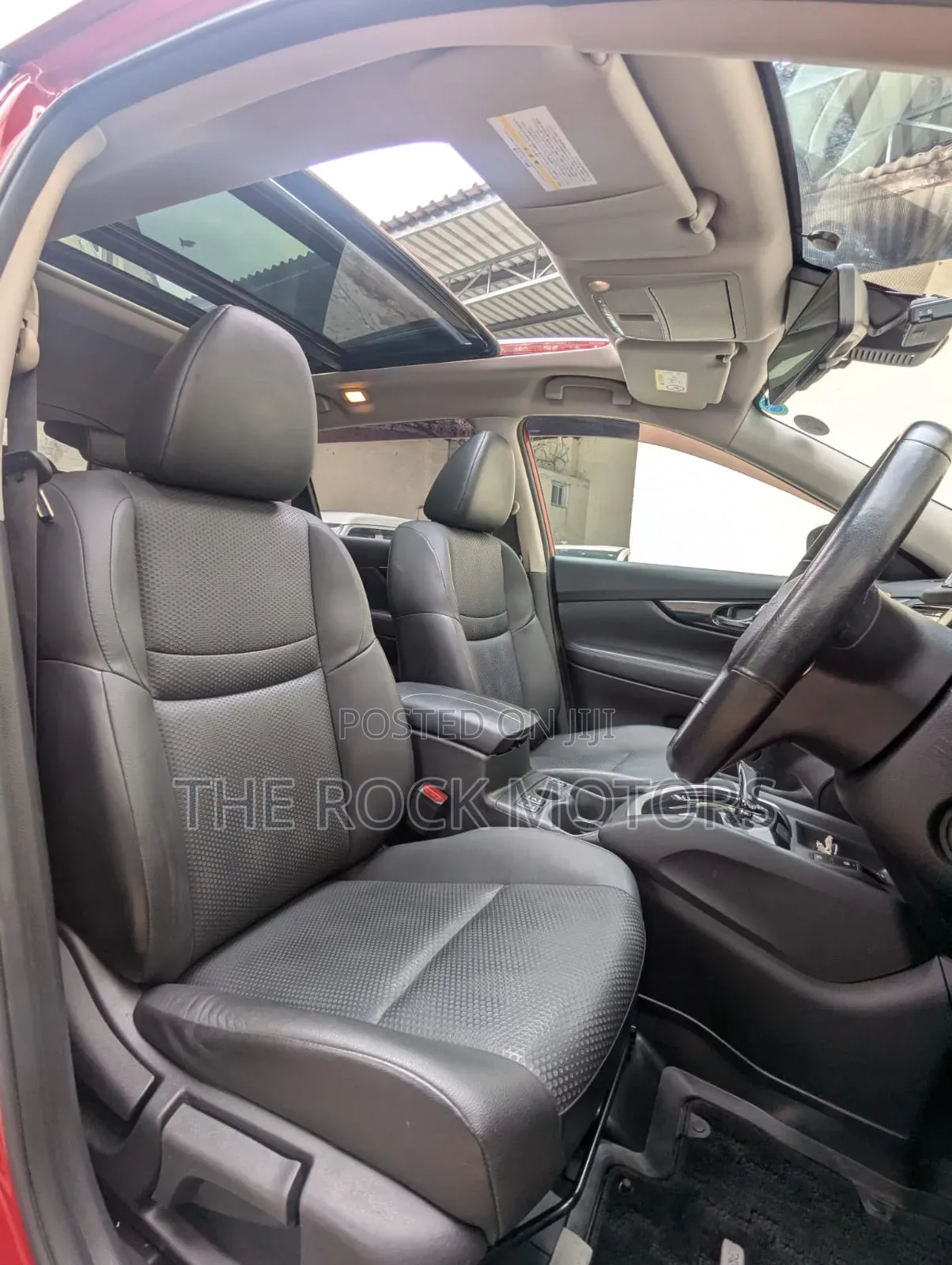 Nissan X-Trail 2019 Red