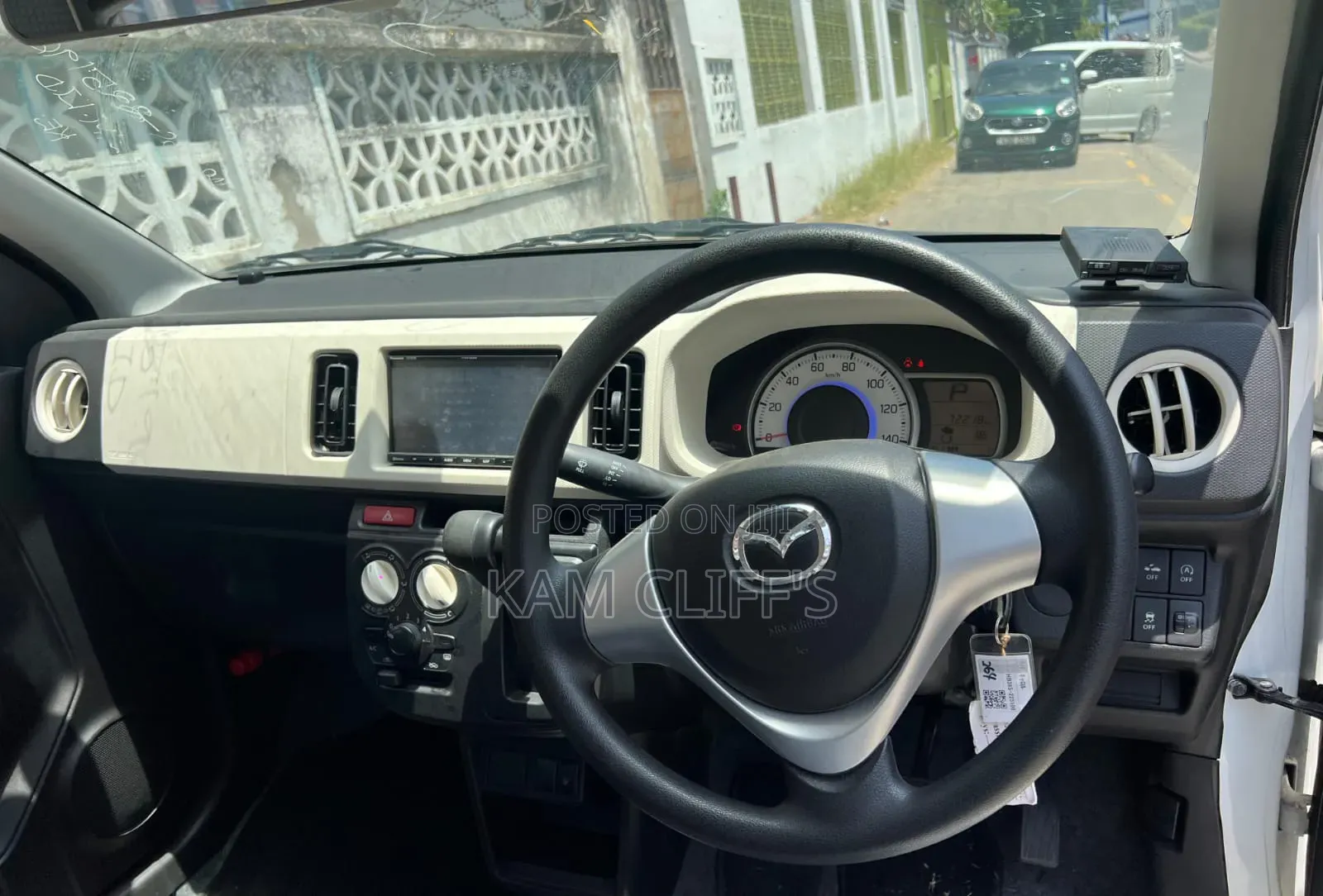 Mazda Carol 2018 White
