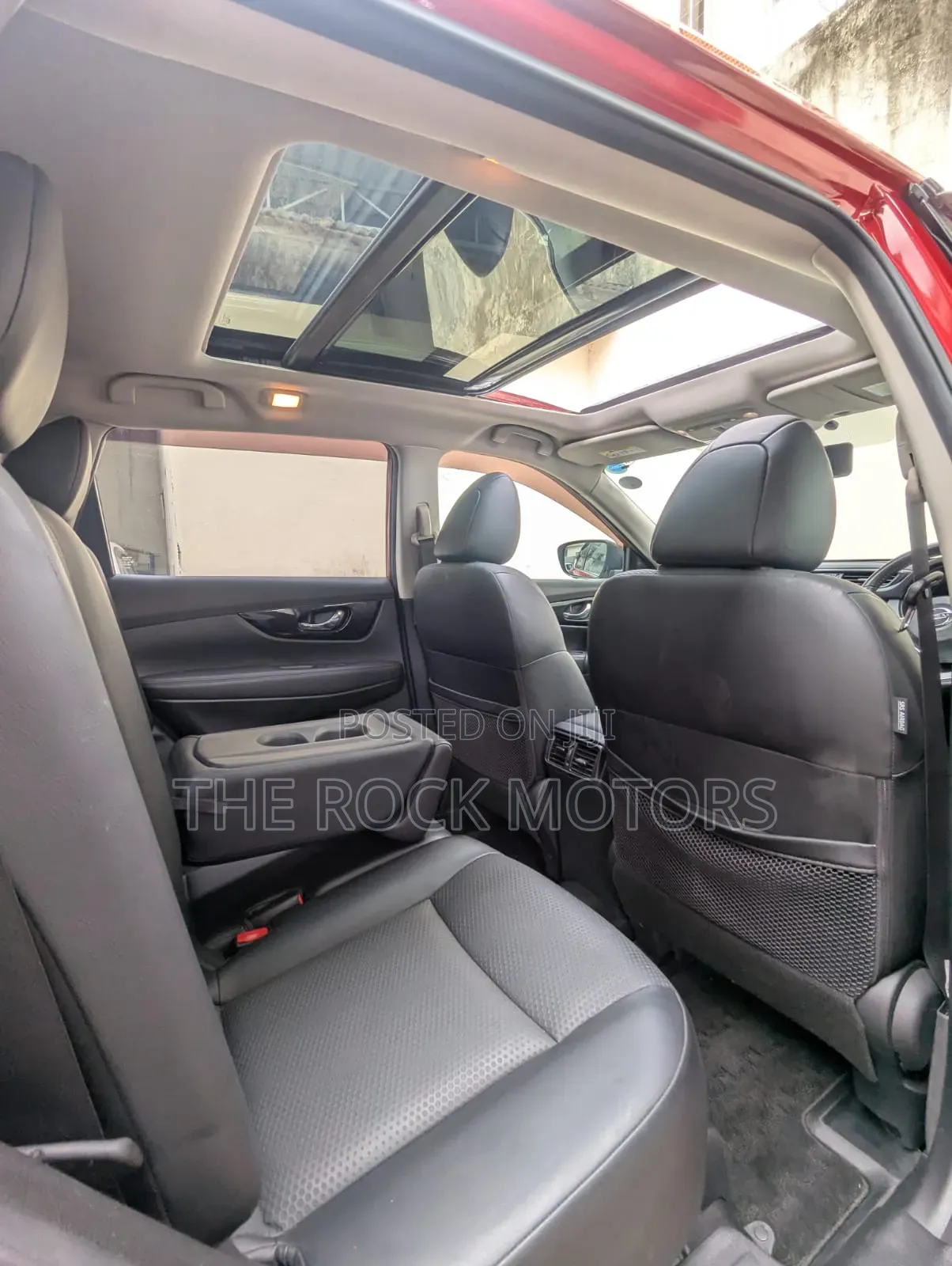 Nissan X-Trail 2019 Red