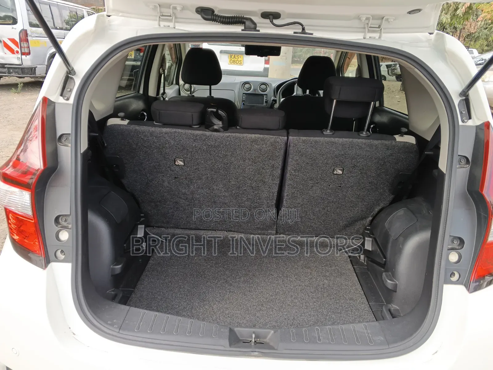 Nissan Note 2018 White
