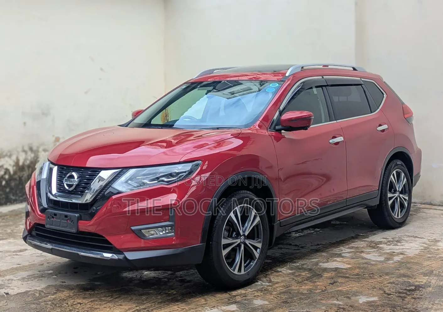 Nissan X-Trail 2019 Red