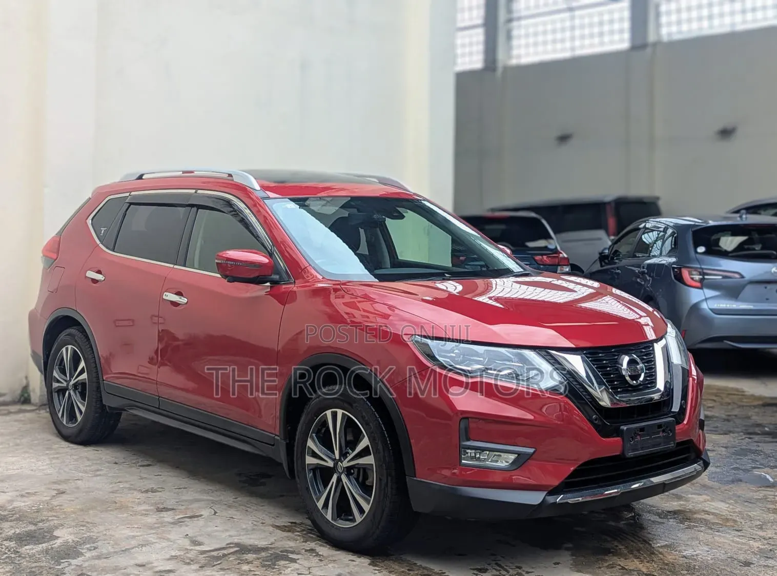 Nissan X-Trail 2019 Red