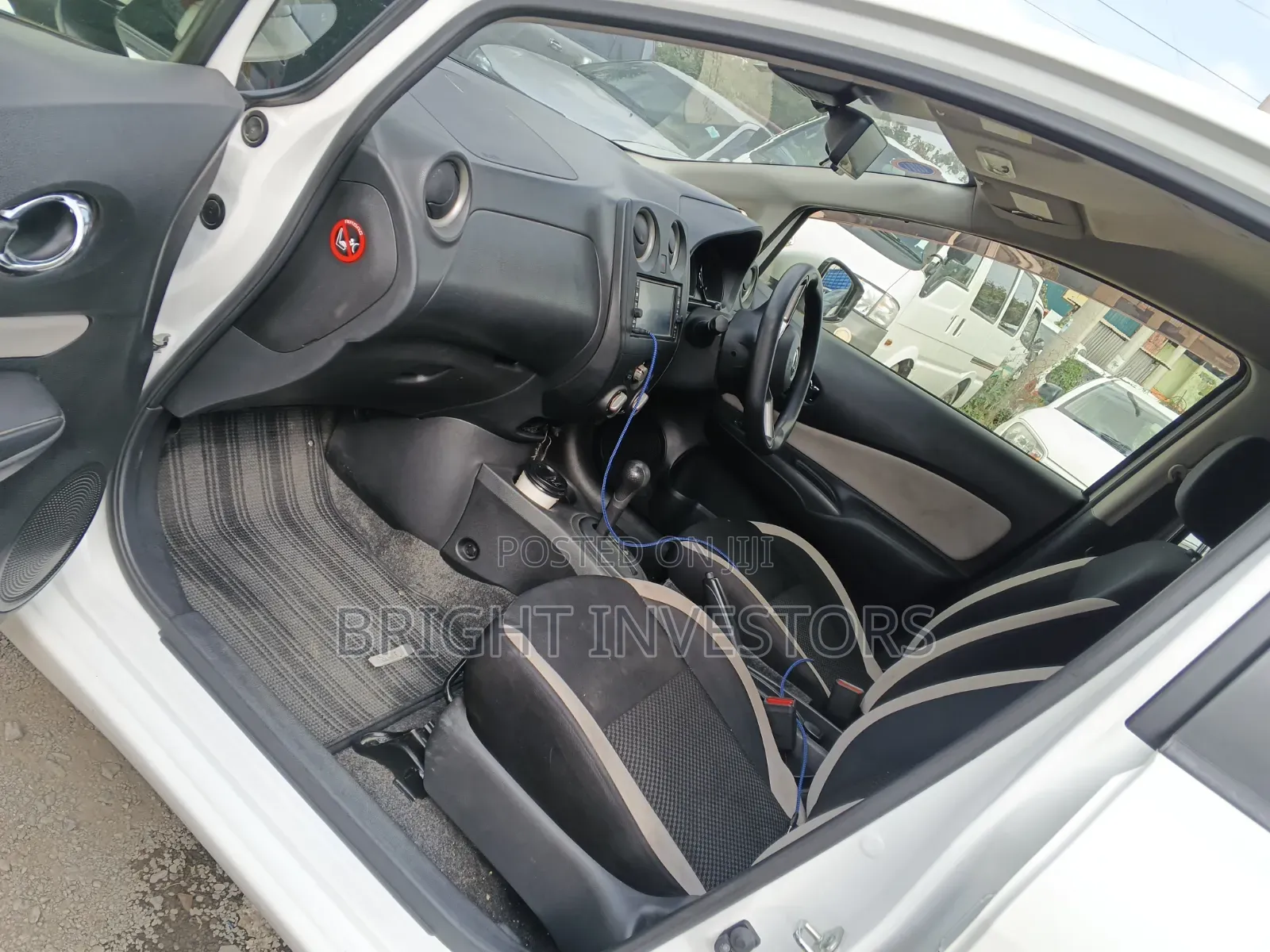 Nissan Note 2018 White