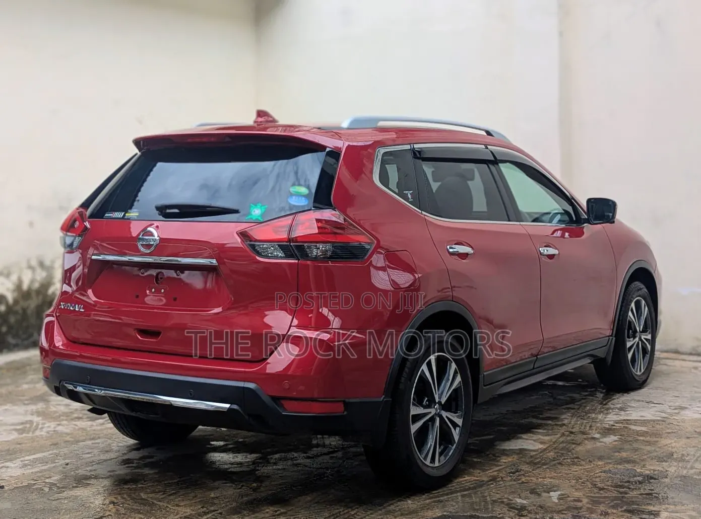 Nissan X-Trail 2019 Red
