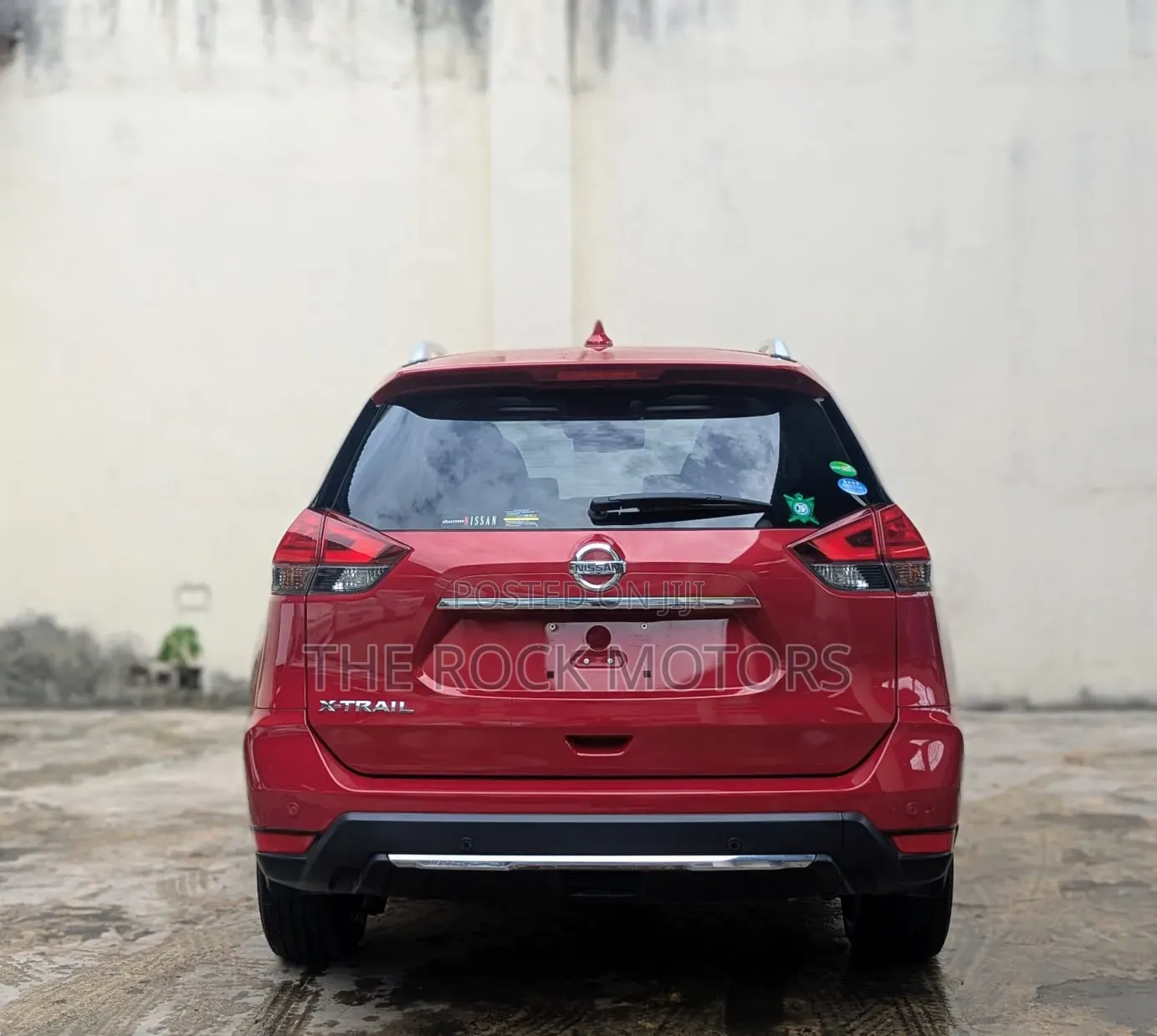 Nissan X-Trail 2019 Red