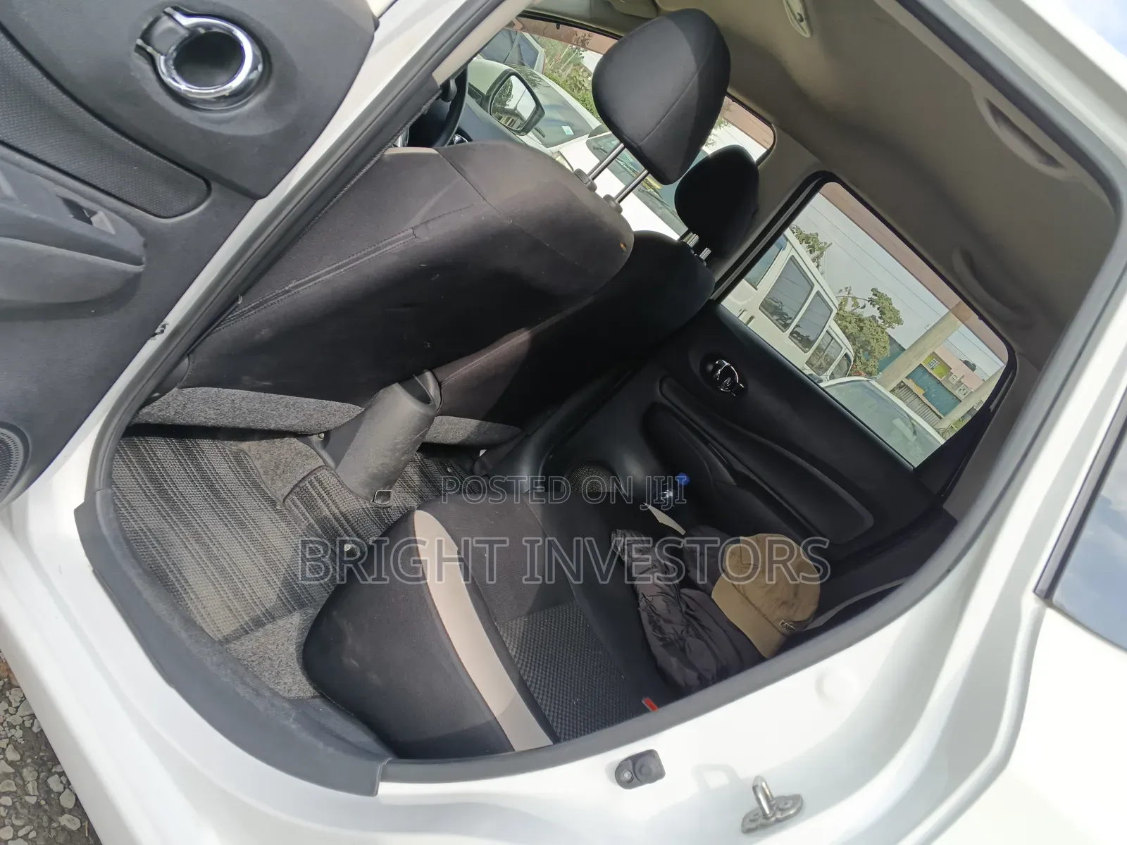 Nissan Note 2018 White