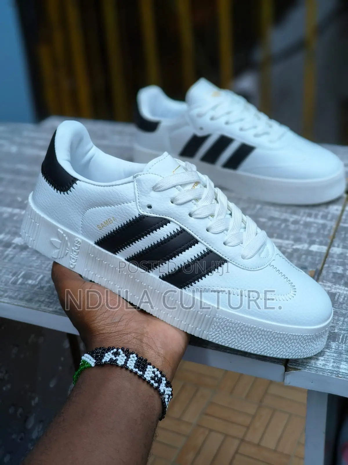 Adidas Double Sole Sambas