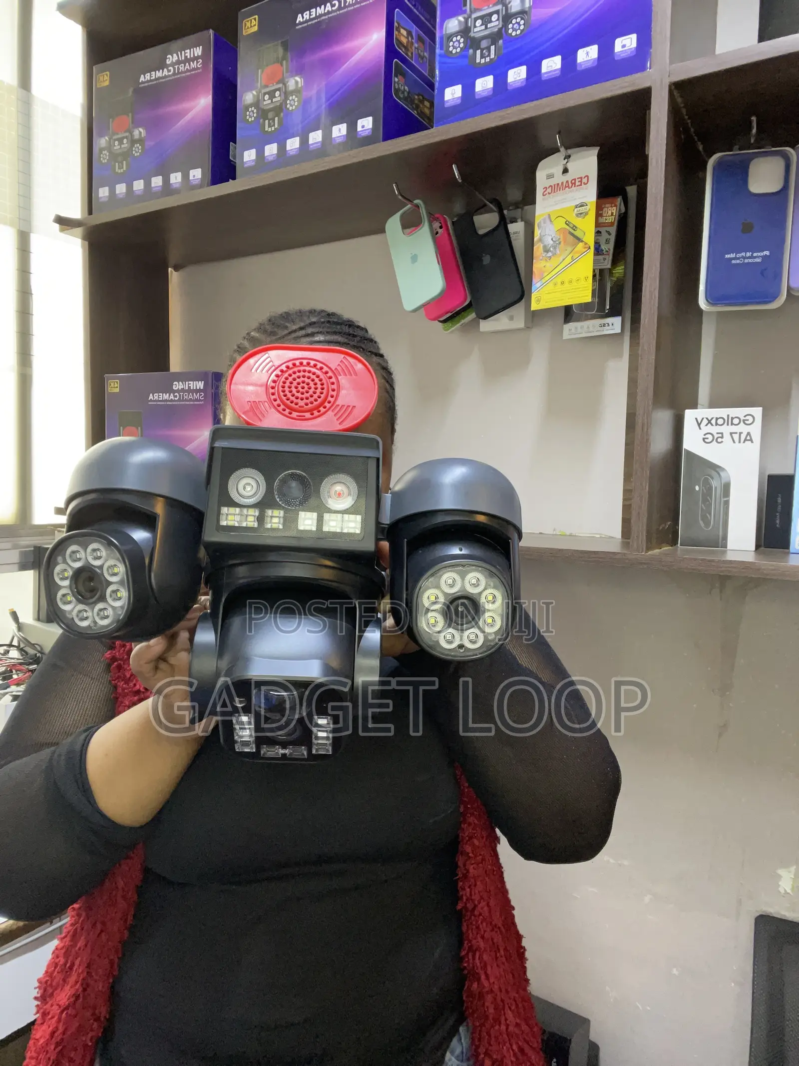 CCTV Camera 4g