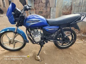 Bajaj Boxer 150 UG 2015 Blue