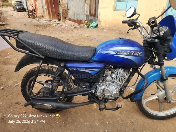 Bajaj Boxer 150 UG 2015 Blue - thumbnail 3