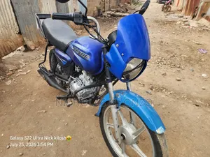 Bajaj Boxer 150 UG 2015 Blue