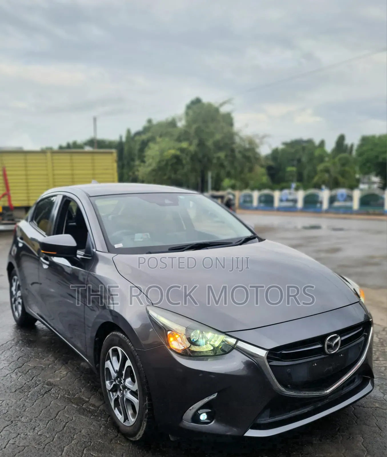 Mazda Demio 2019 Gray