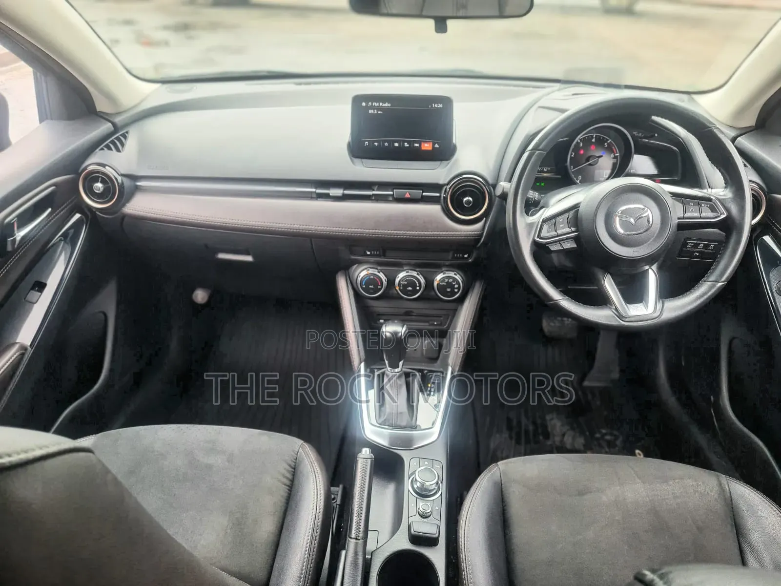 Mazda Demio 2019 Gray