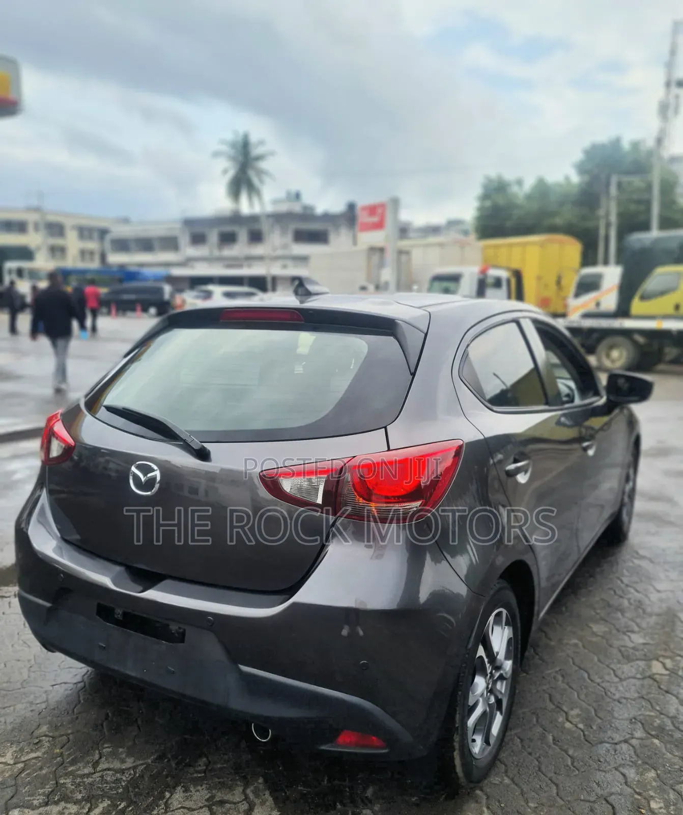 Mazda Demio 2019 Gray