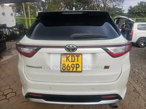 Toyota Harrier 2018 White