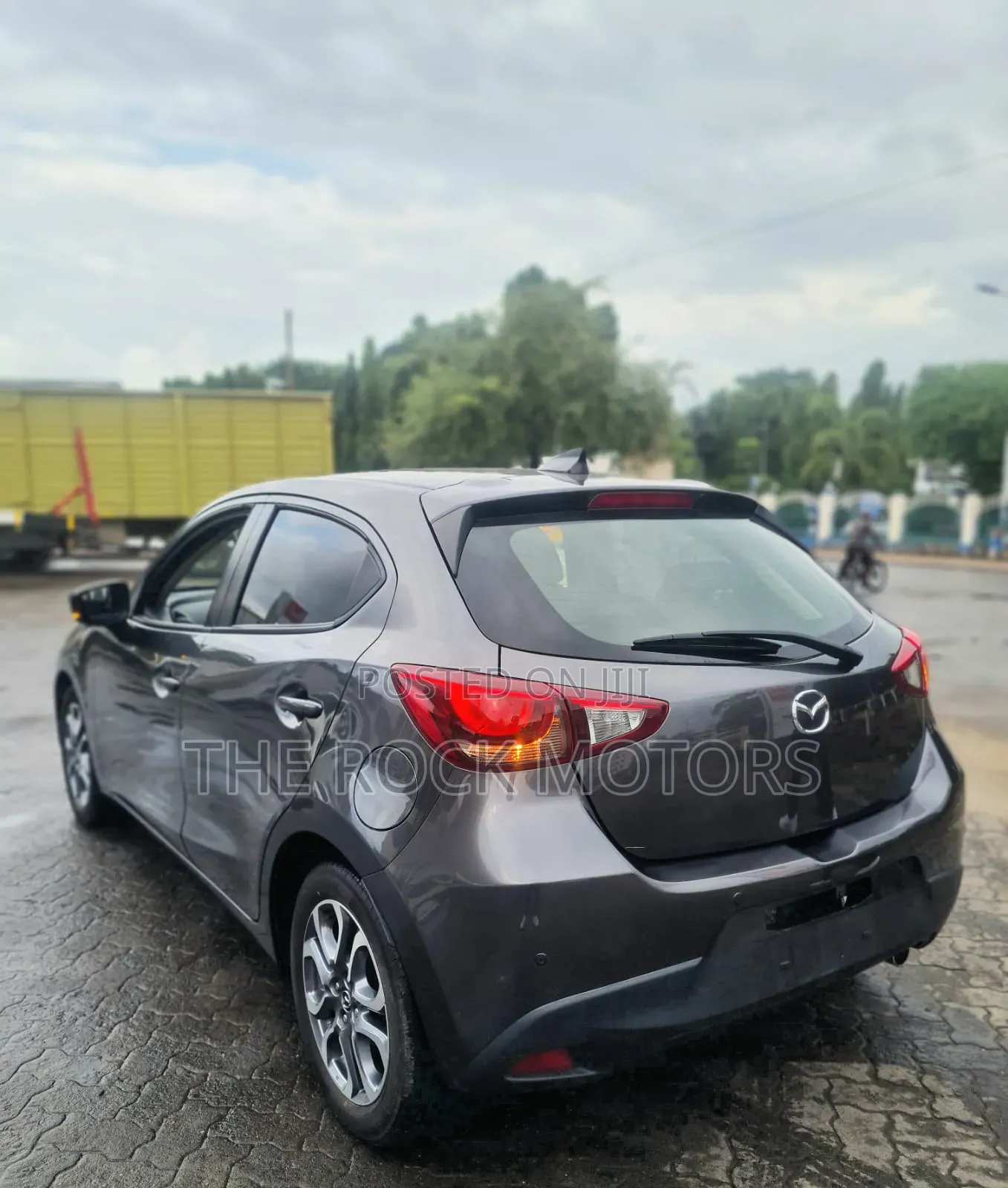 Mazda Demio 2019 Gray