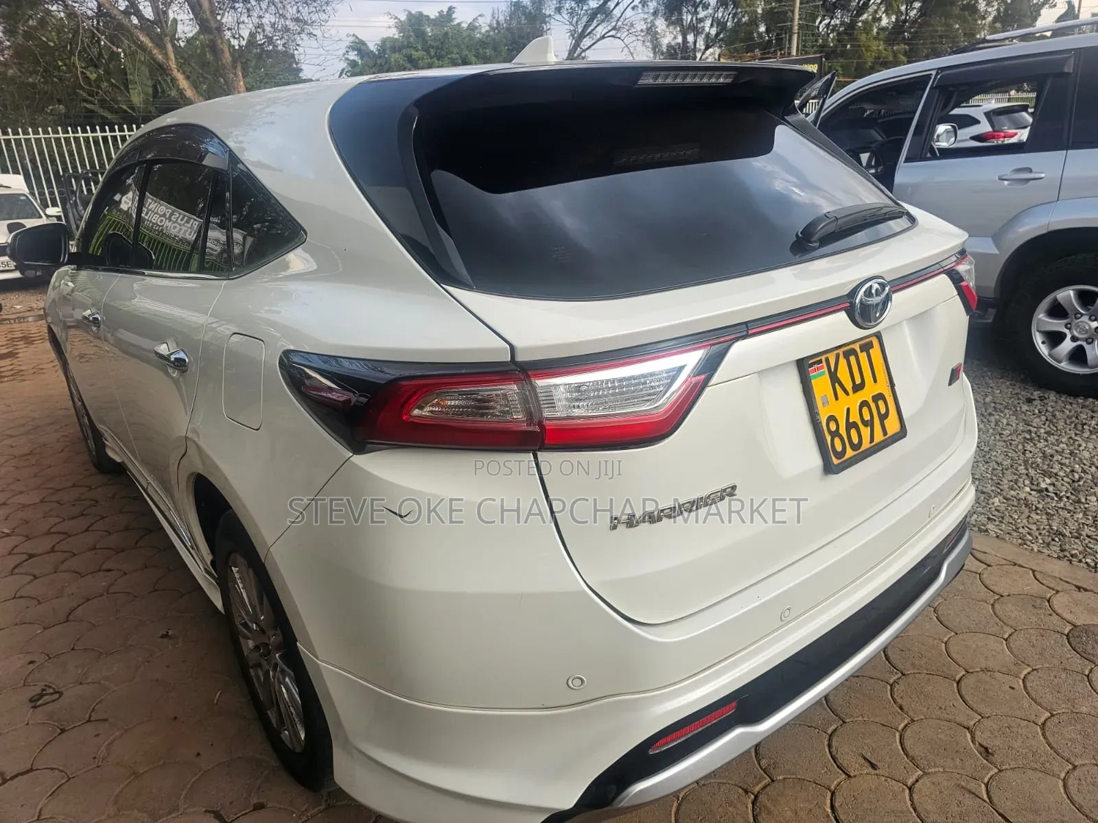 Toyota Harrier 2018 White