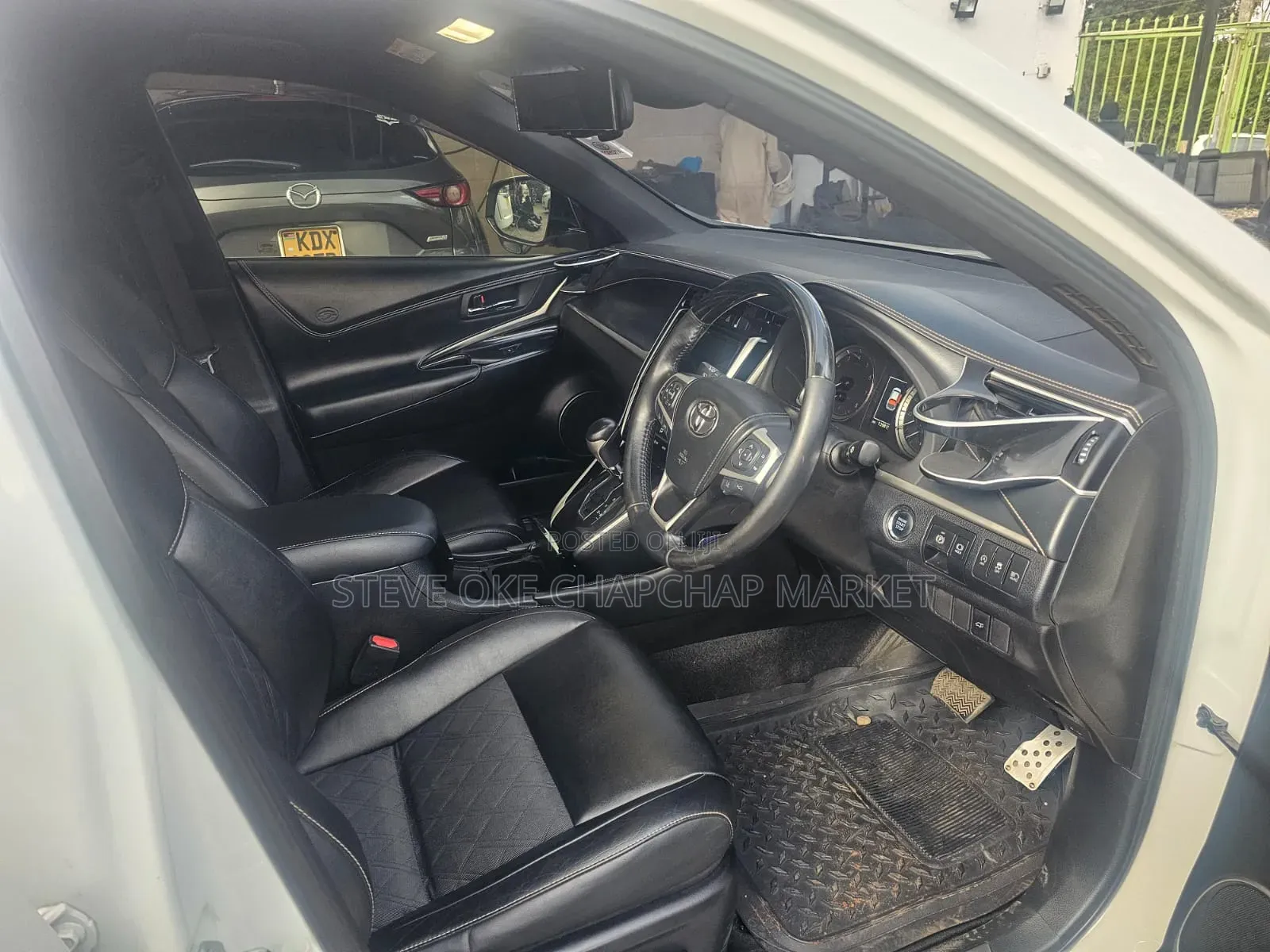 Toyota Harrier 2018 White