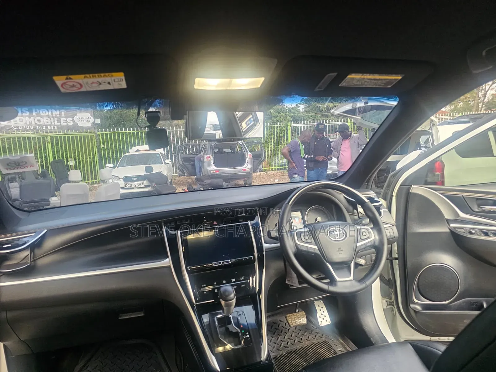 Toyota Harrier 2018 White