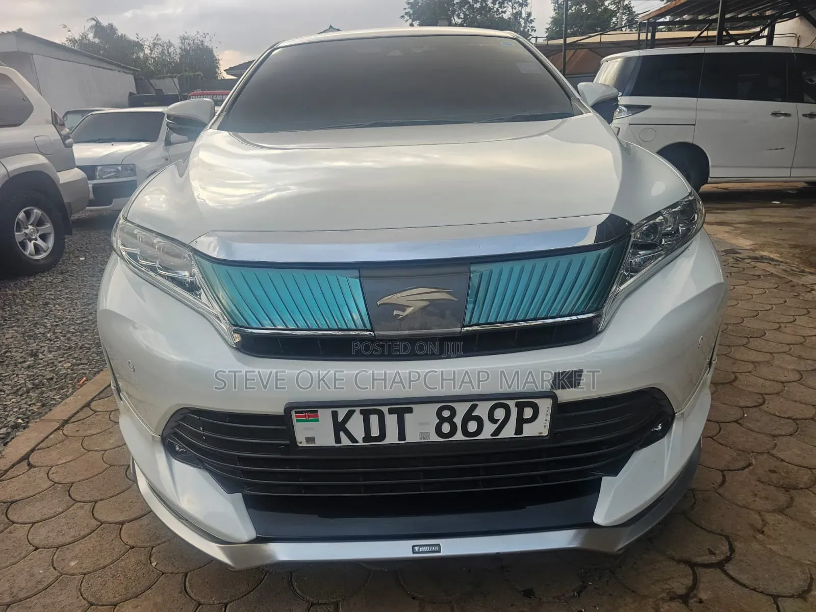 Toyota Harrier 2018 White