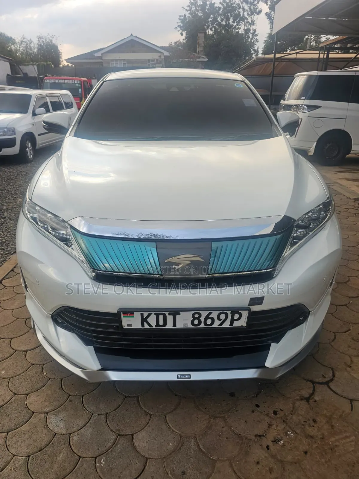Toyota Harrier 2018 White