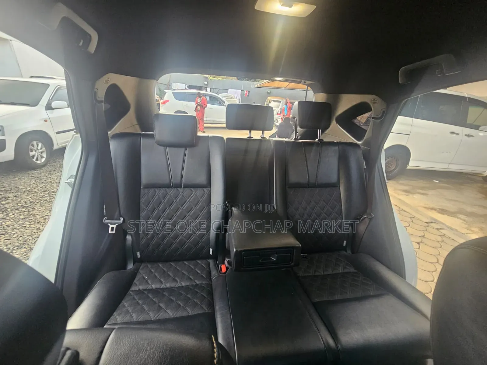 Toyota Harrier 2018 White