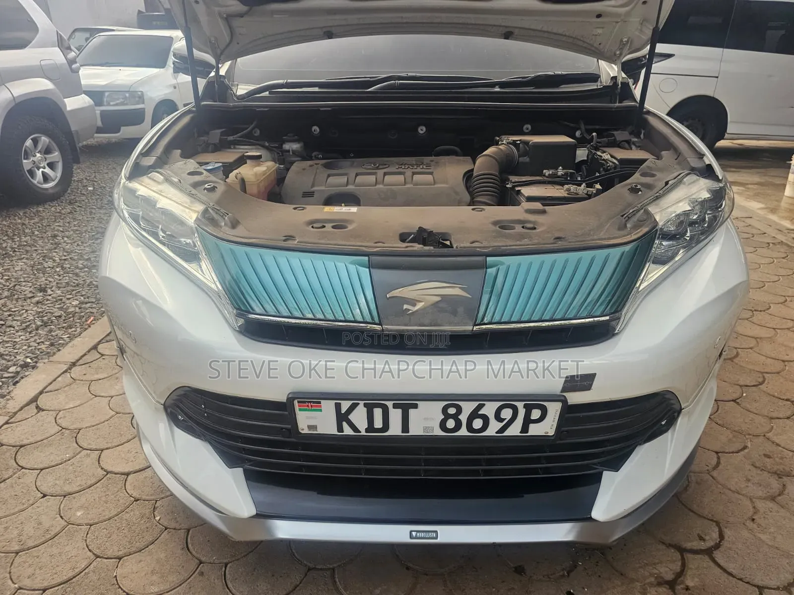 Toyota Harrier 2018 White