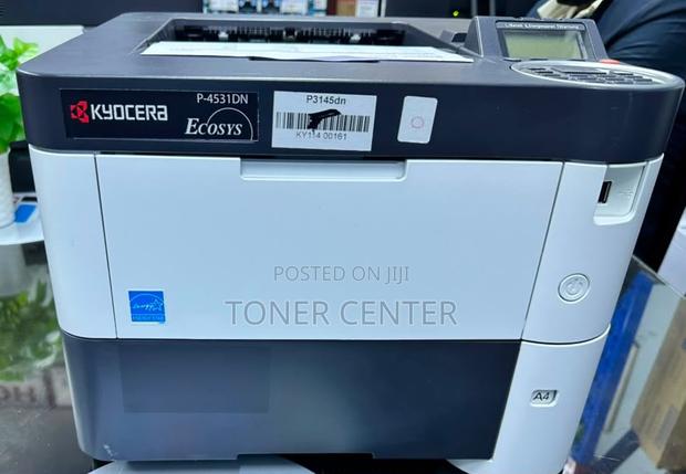 Kyocera ECOSYS P4531dn Monochrome Laser Printer A4 Duplex Network