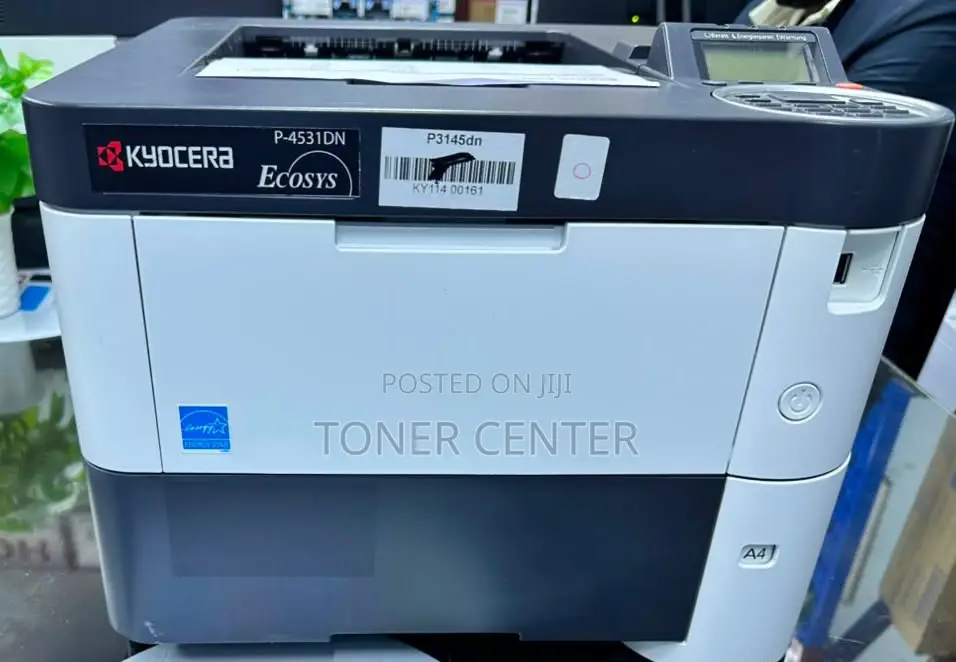 Kyocera ECOSYS P4531dn Monochrome Laser Printer A4 Duplex Network