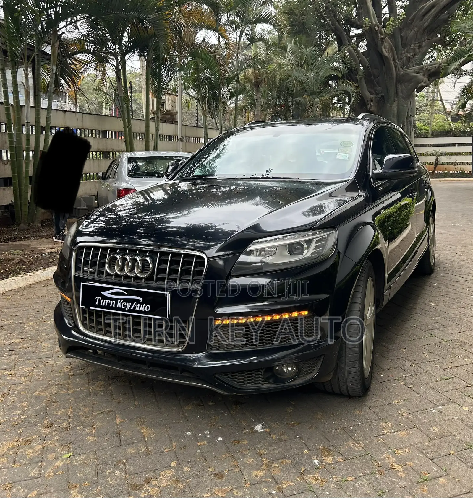 Audi Q7 TDI Premium Quattro 2010 Black