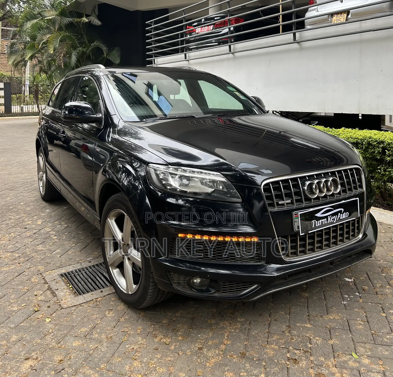 Audi Q7 TDI Premium Quattro 2010 Black