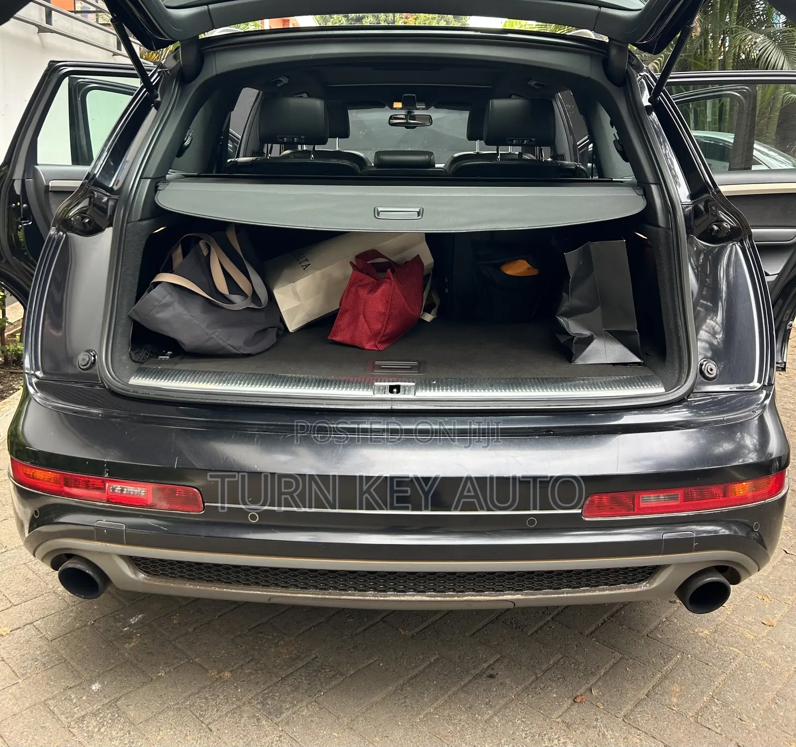 Audi Q7 TDI Premium Quattro 2010 Black