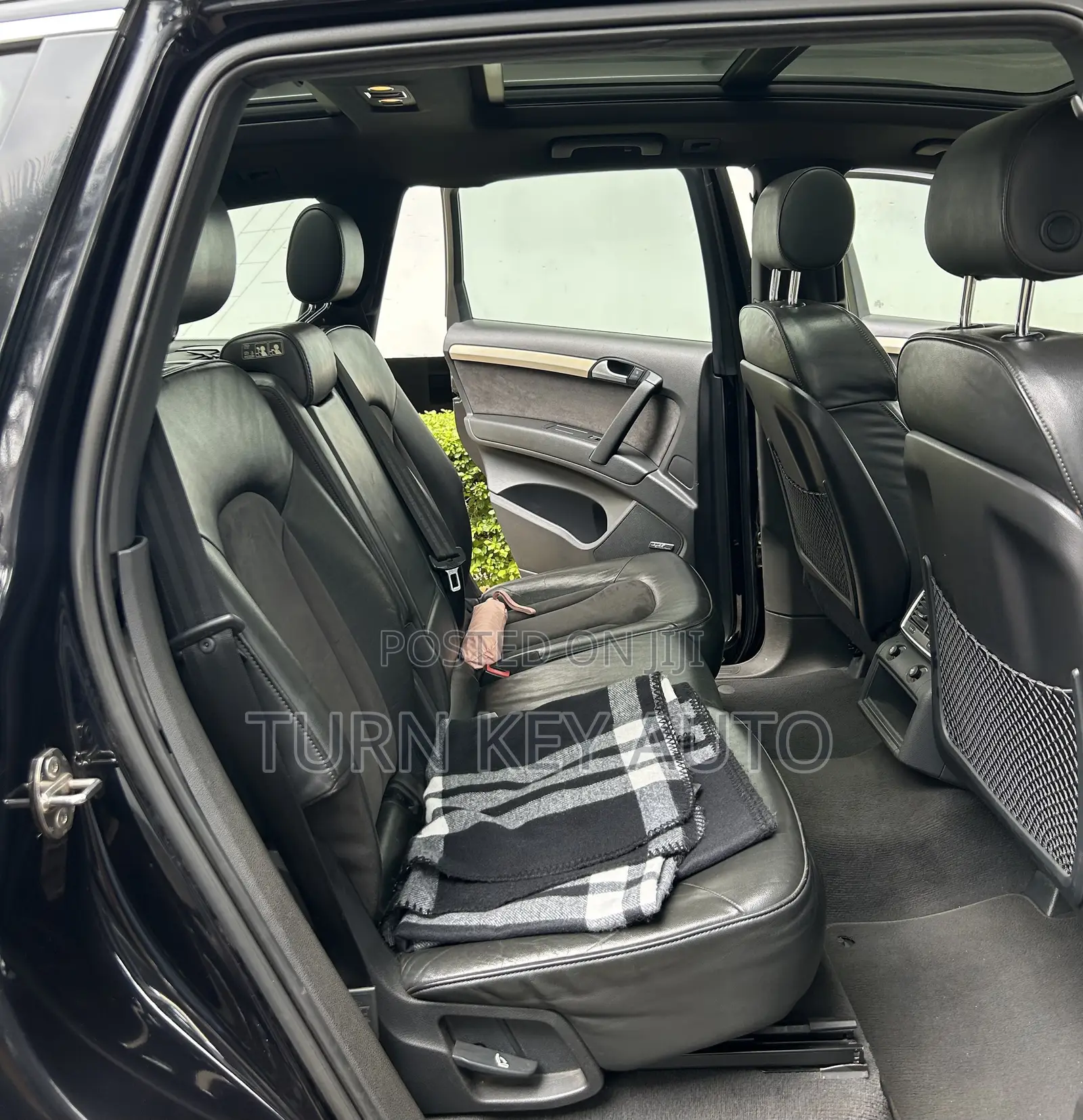 Audi Q7 TDI Premium Quattro 2010 Black