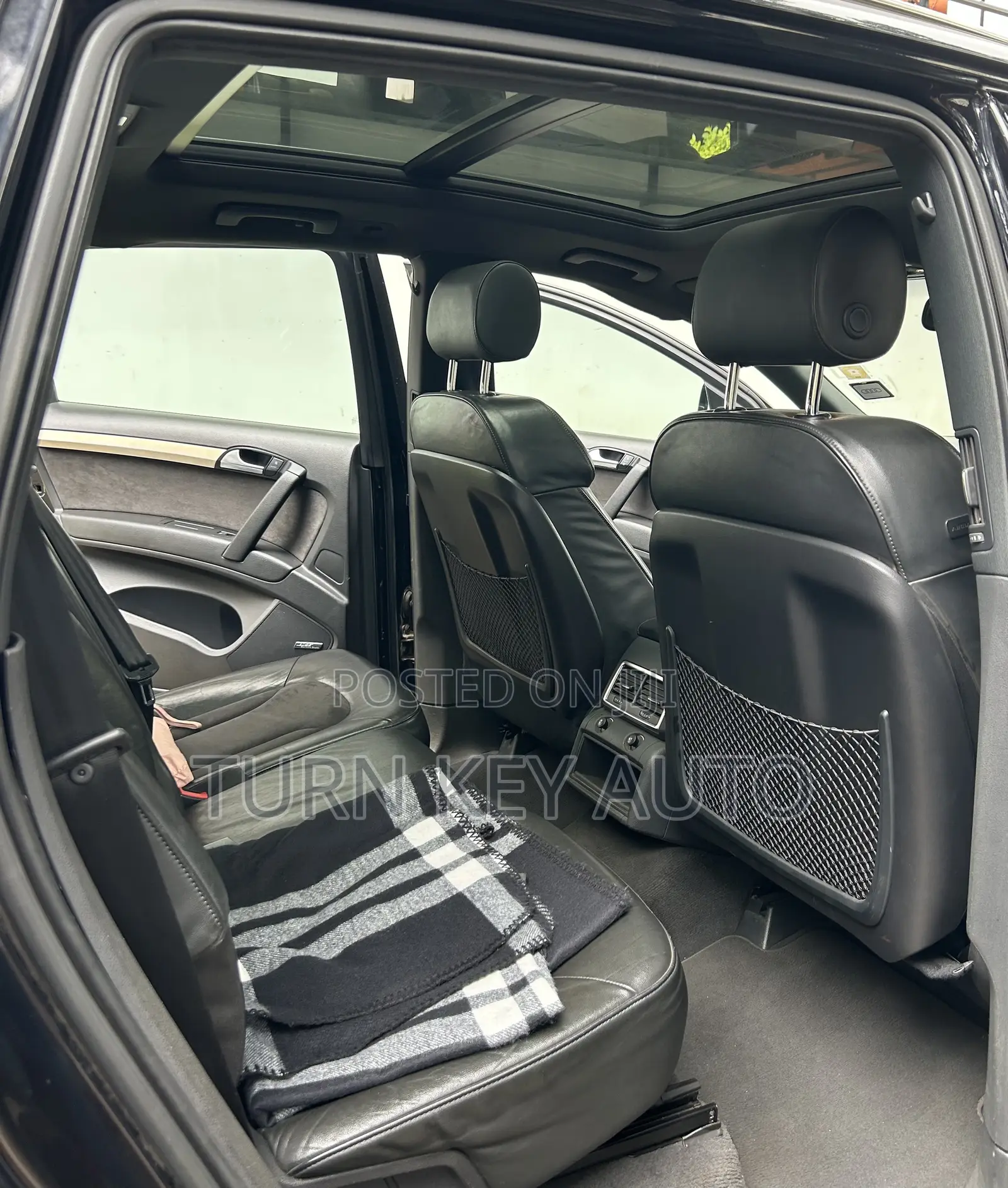 Audi Q7 TDI Premium Quattro 2010 Black