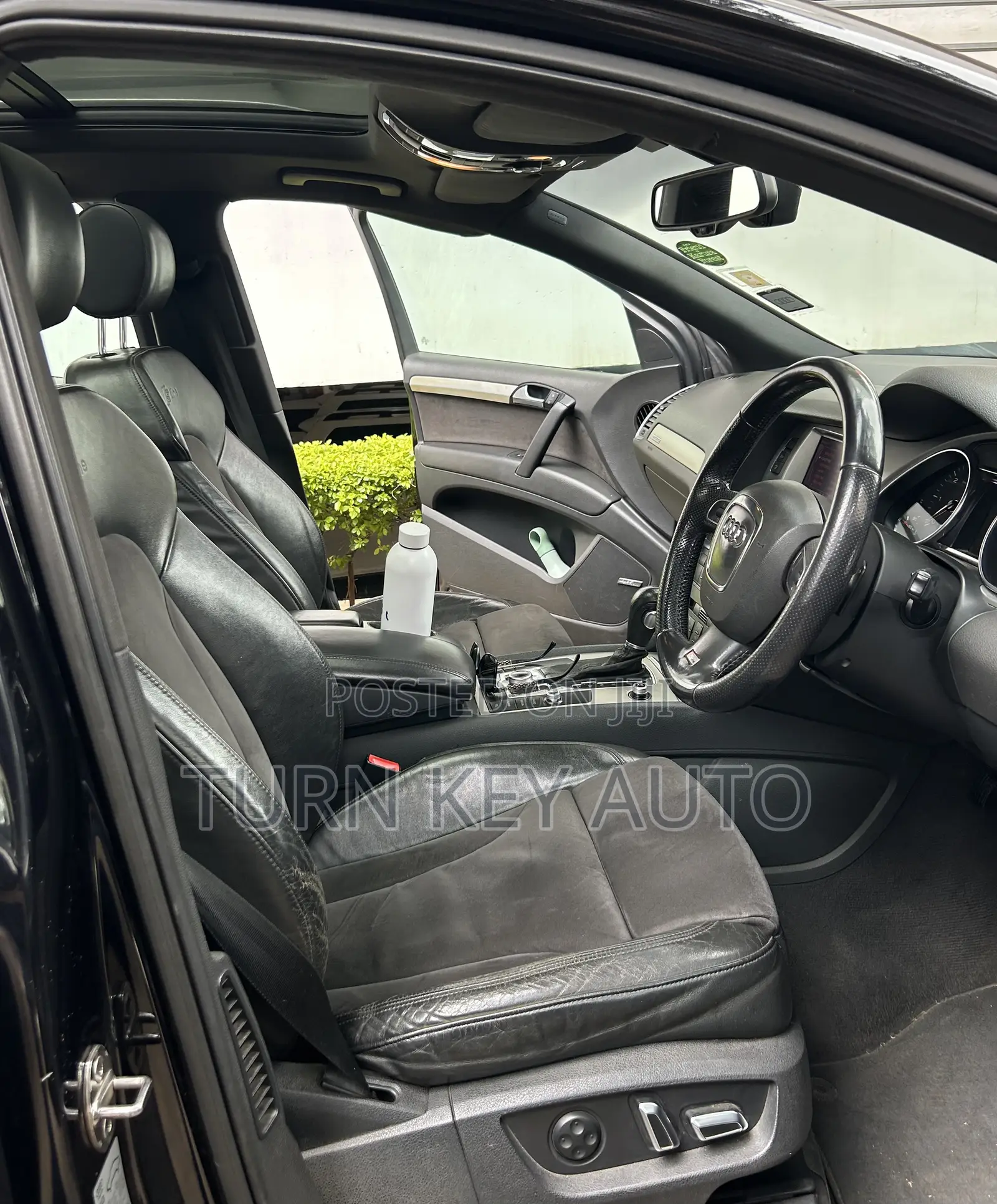 Audi Q7 TDI Premium Quattro 2010 Black