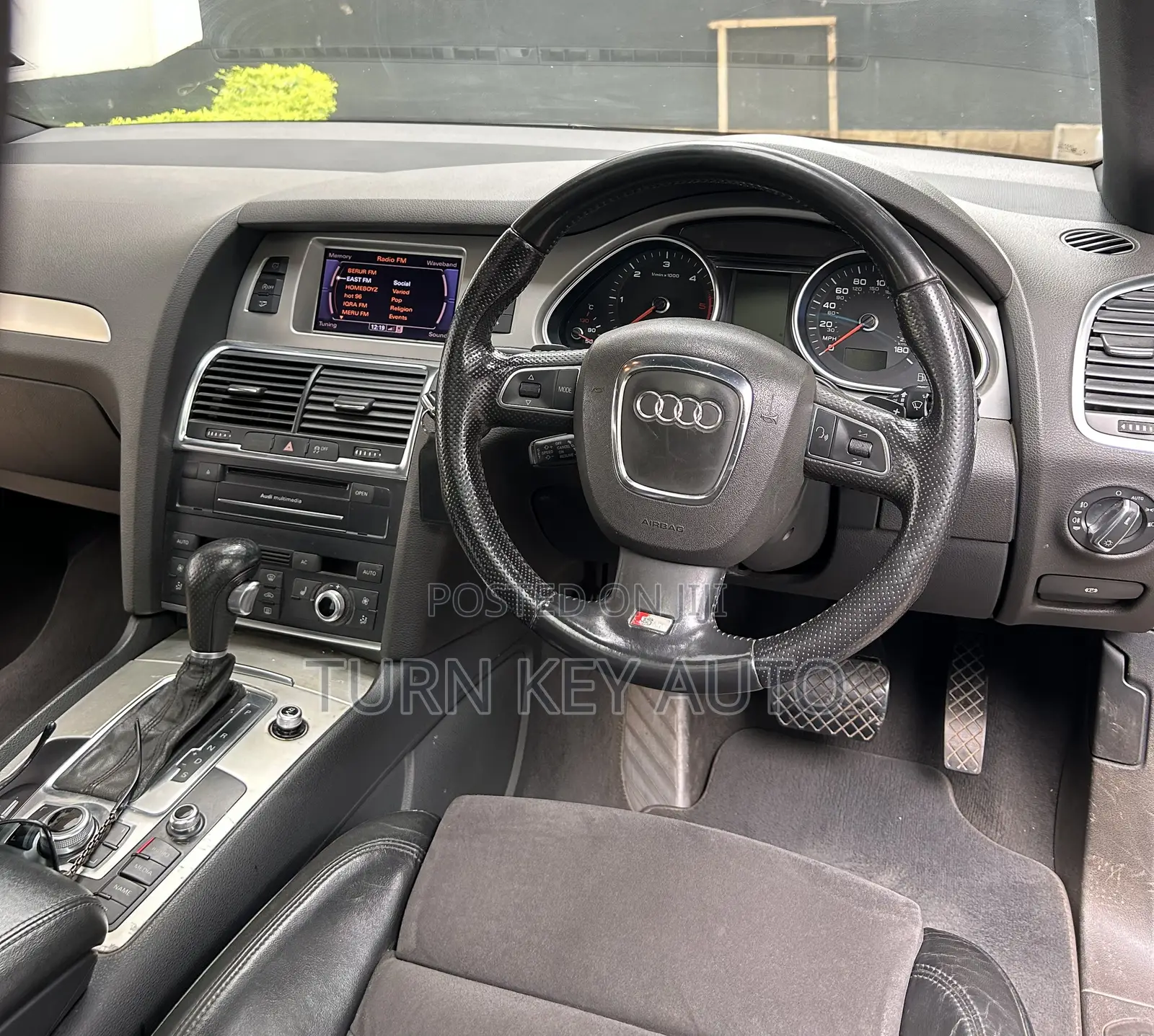 Audi Q7 TDI Premium Quattro 2010 Black