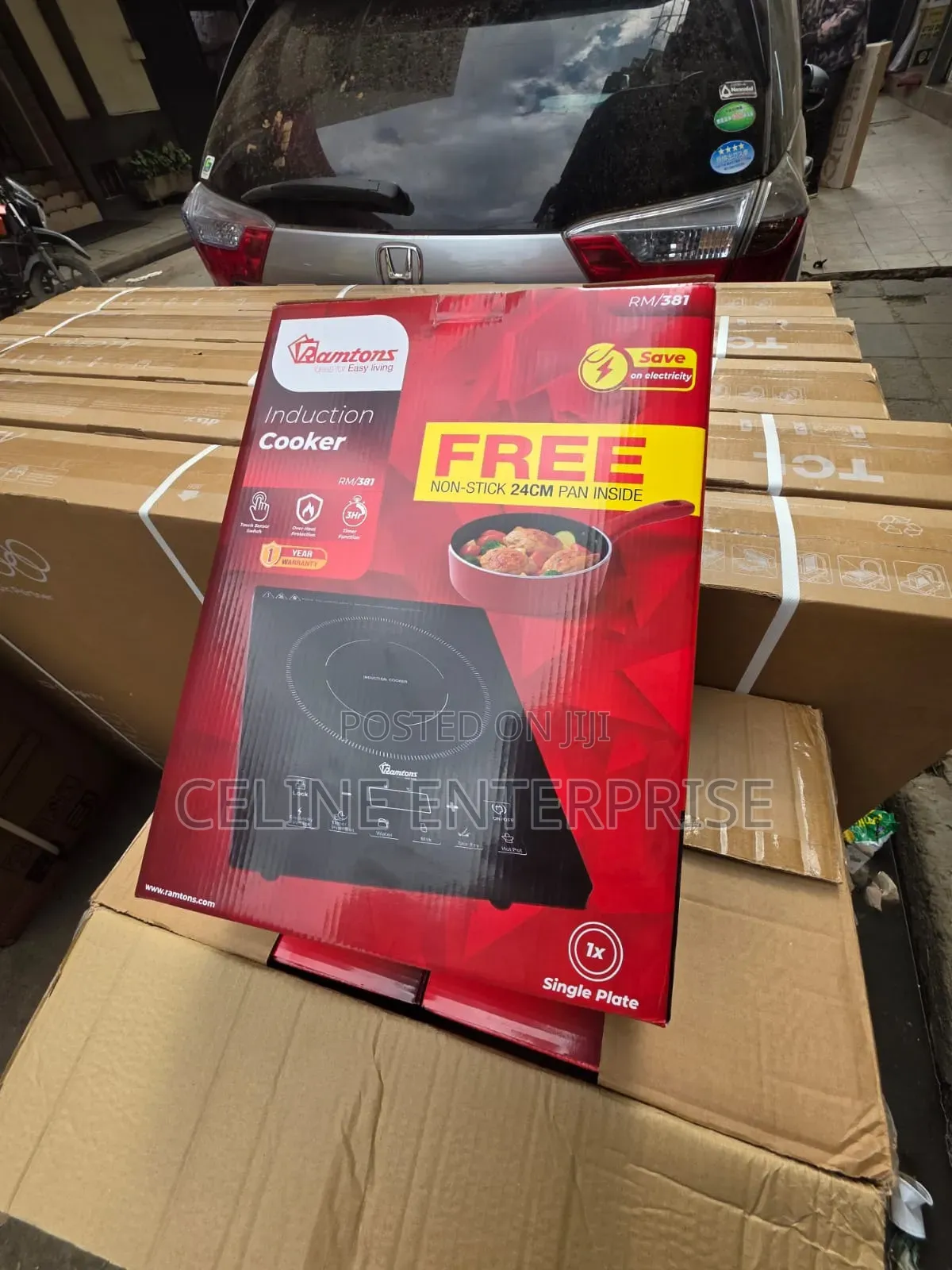 Ramtons Electric Induction Cooker