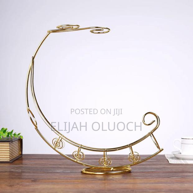 Golden Wine Rack - main view