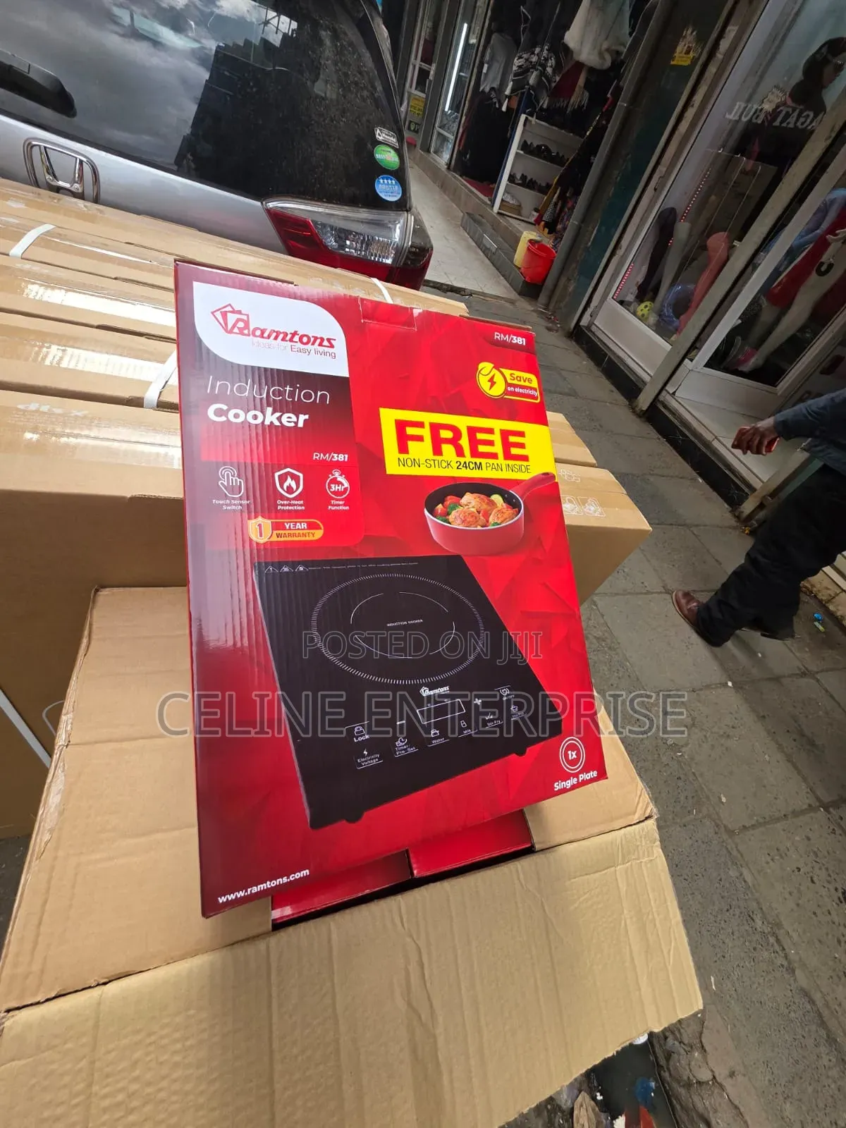 Ramtons Electric Induction Cooker