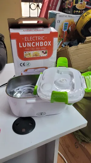 Portable Green Electric Lunch Box