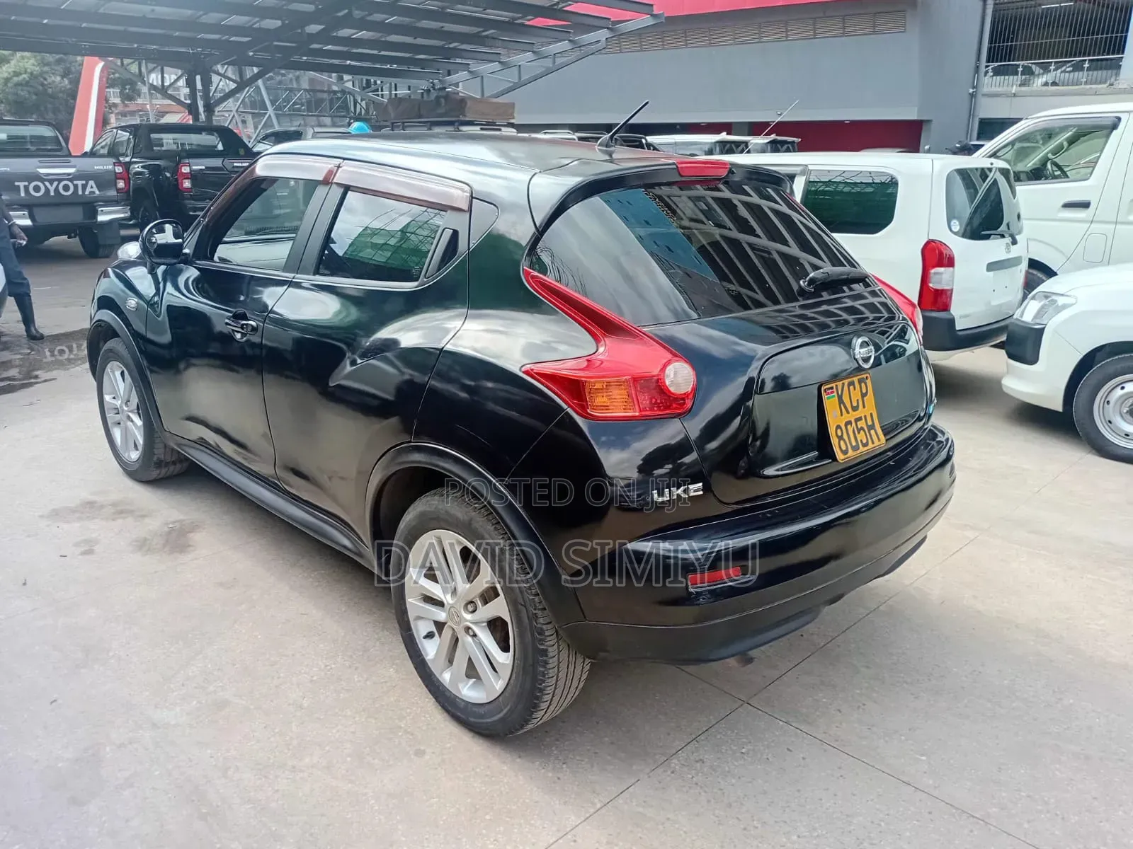 Nissan Juke 2013 Black