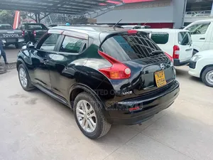 Nissan Juke 2013 Black