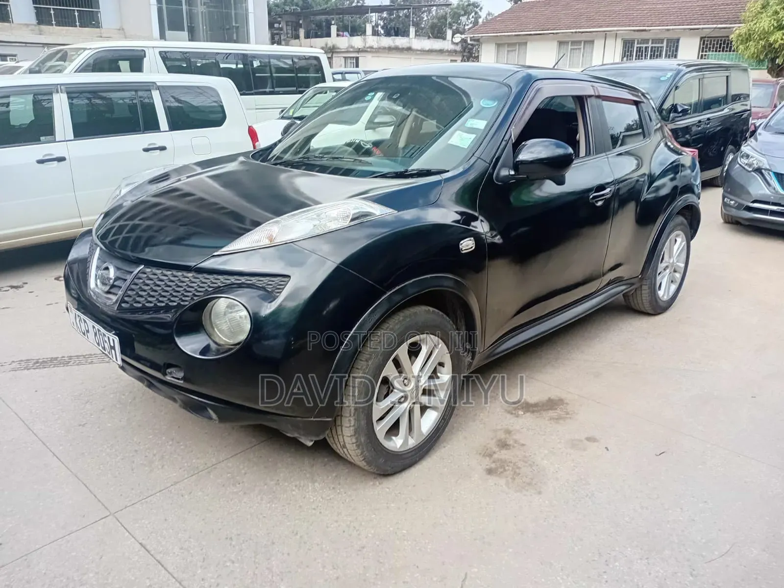 Nissan Juke 2013 Black
