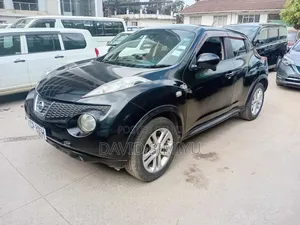 Nissan Juke 2013 Black