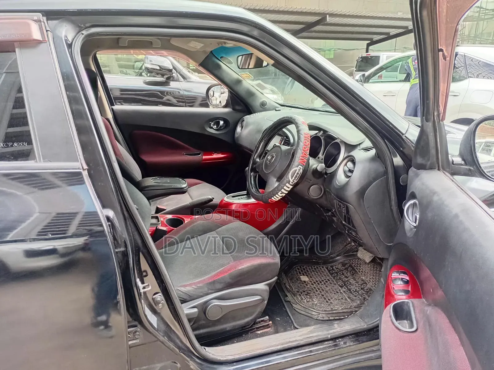 Nissan Juke 2013 Black