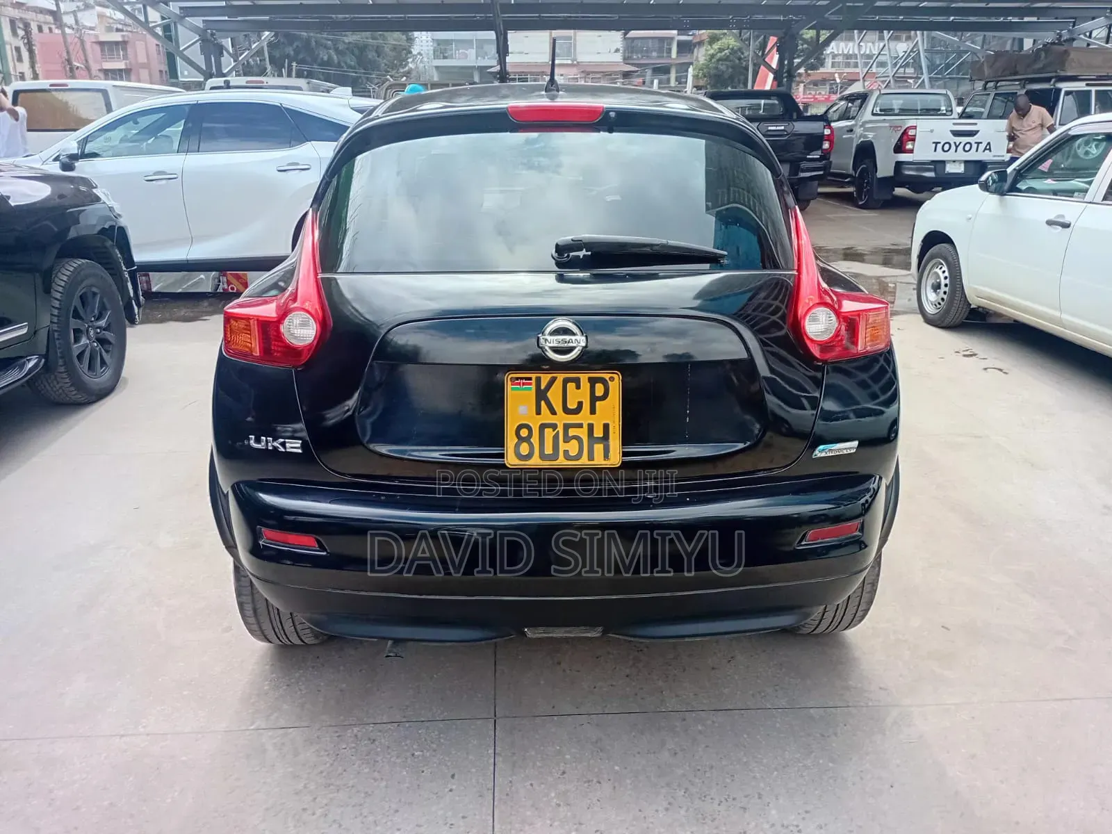 Nissan Juke 2013 Black