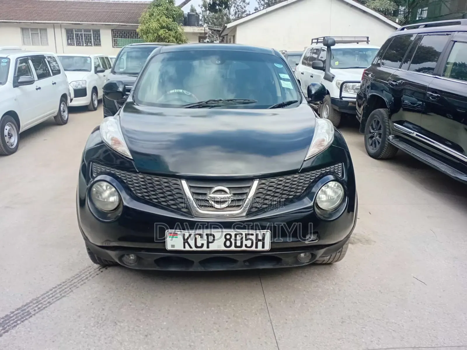 Nissan Juke 2013 Black