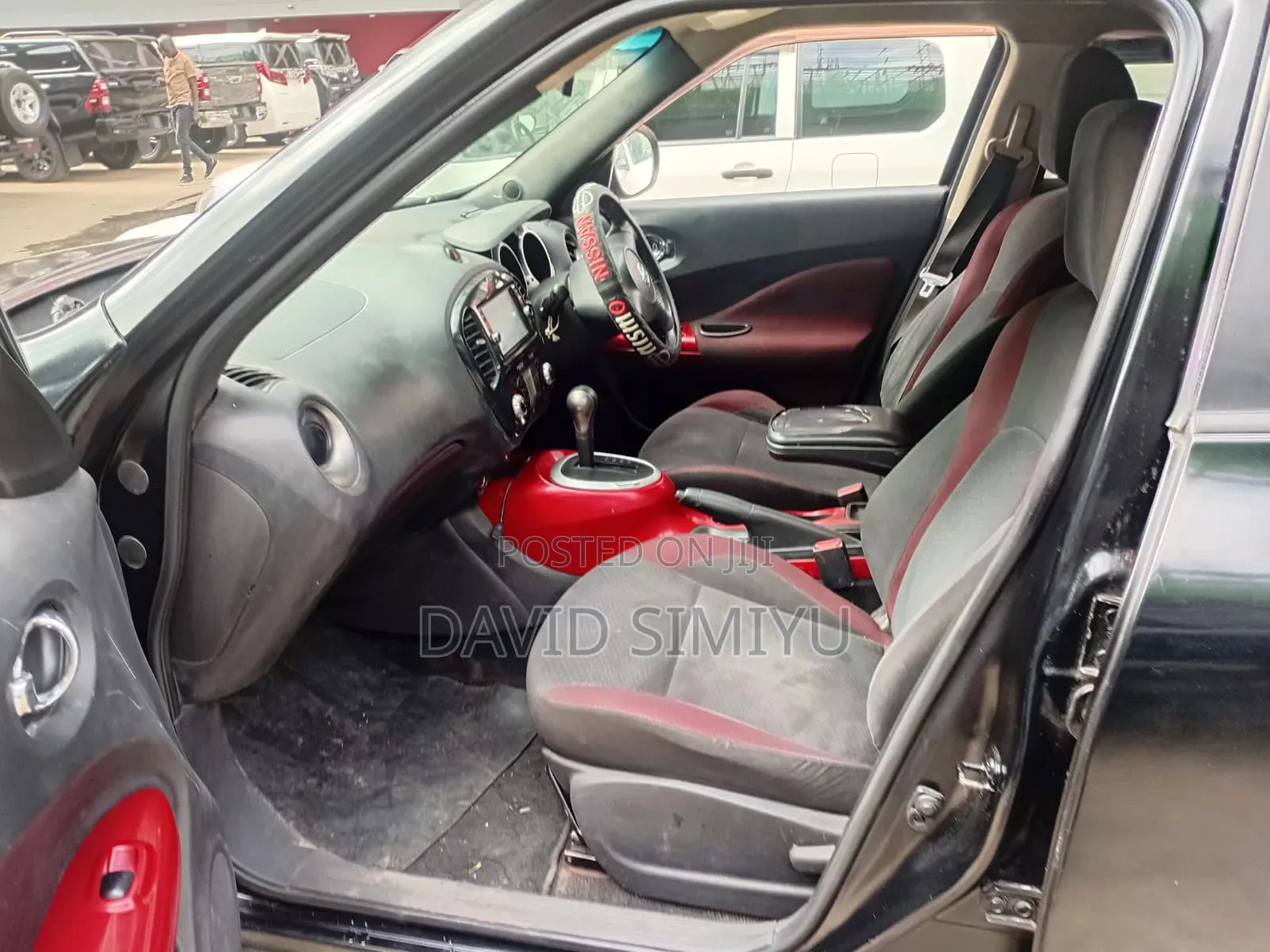 Nissan Juke 2013 Black